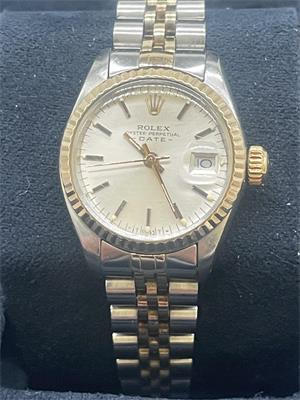 17/24-17- 01 orologio Rolex Oyster Perpetual date Just 26